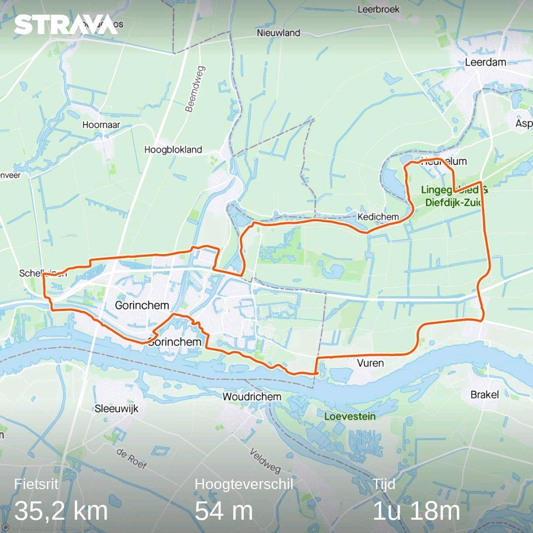 MarcelvanWijk1's tweet photo. Bekijk mijn activiteit op Strava: https://t.co/0ogxAXr9wy https://t.co/FXC3dWsYGh
