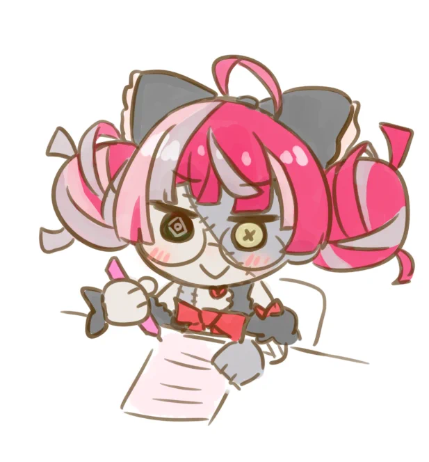 勉強頑張っててえらい
#OLLIEginal
#graveyART 