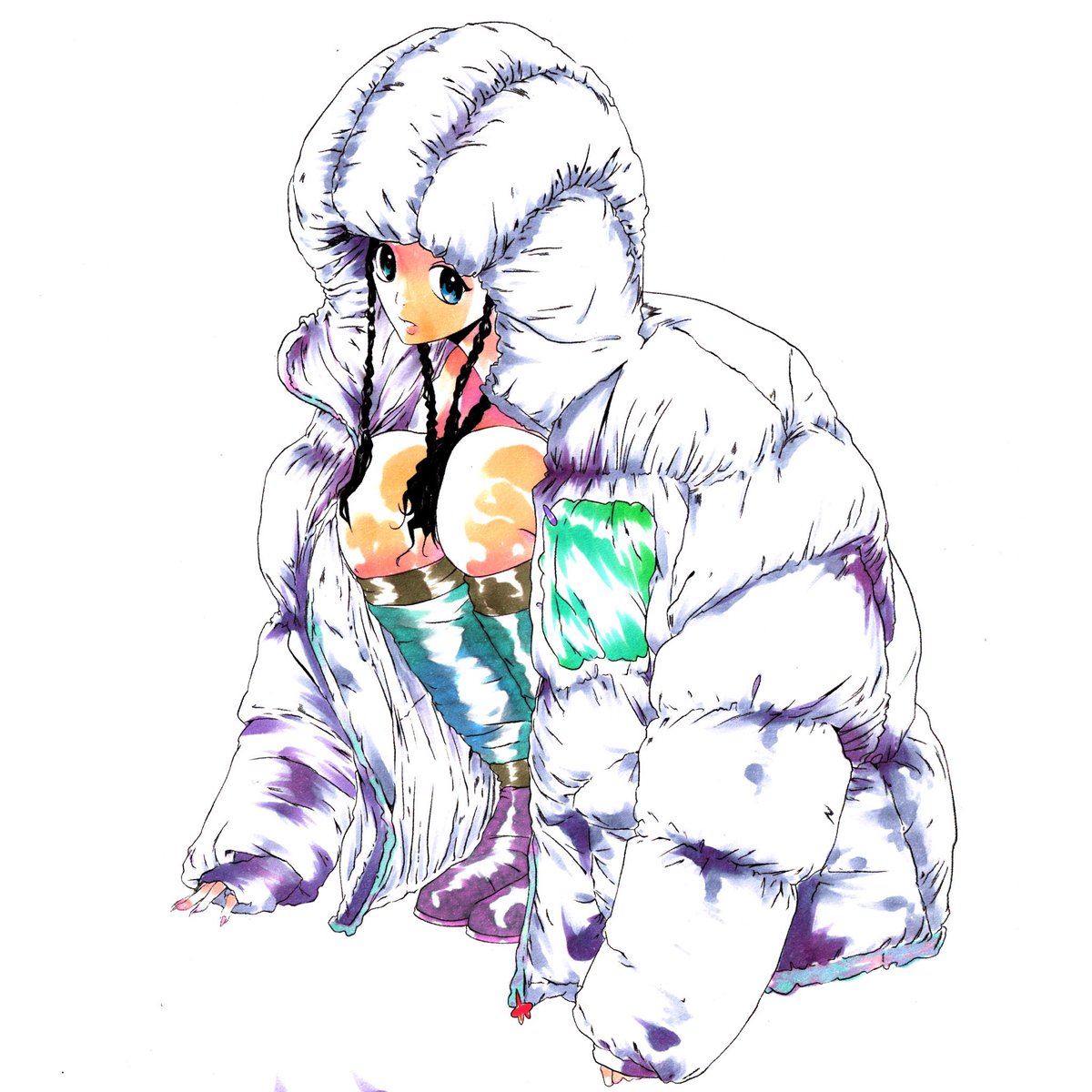 artbycale's tweet photo. https://t.co/CCcpynpywp