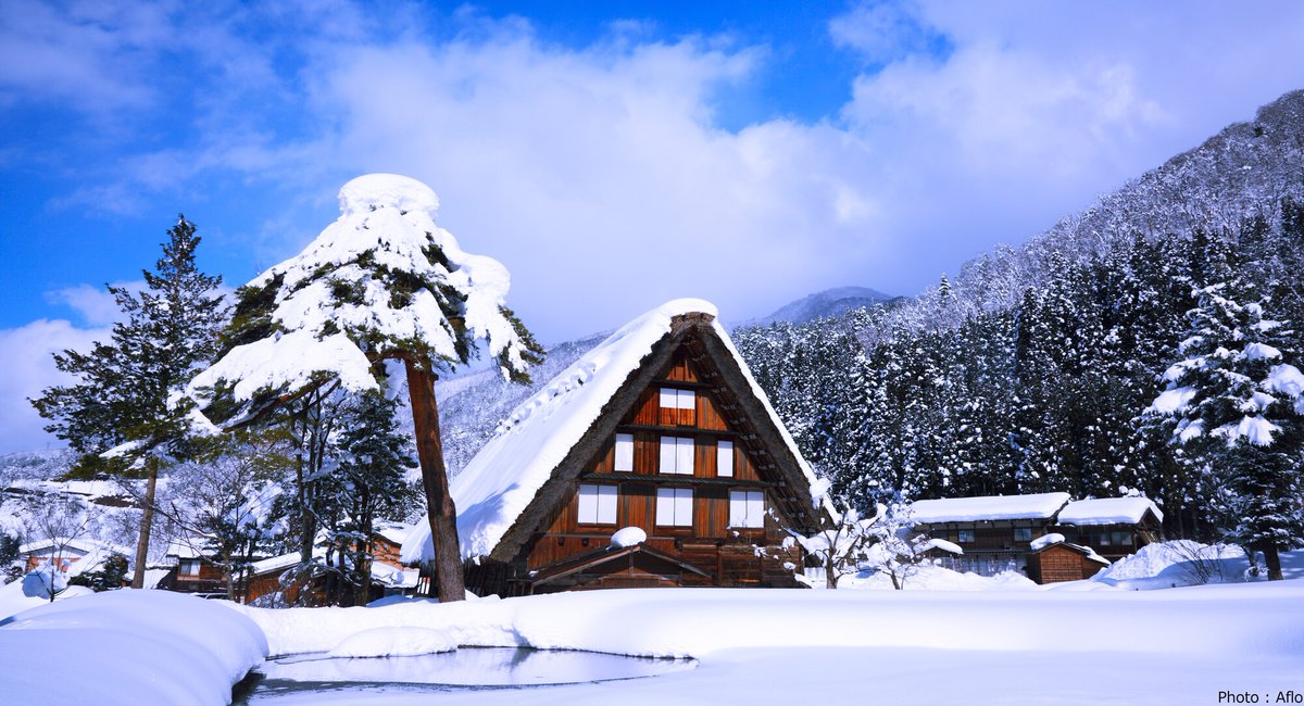 The villages of #Shirakawago in #Gifu and #Gokayama in #Toyama are steeped in wisdom! Their #gasshozukuri farmhouses feature thatched roofs angled from 45 to 60 degrees to avoid winter snow buildup—a #traditionalarchitecture unique to Japan. whc.unesco.org/en/list/734
#WorldHeritage