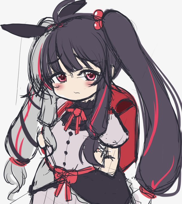 らくがき。
まぁ、たまにはこういうのもアリかな。 