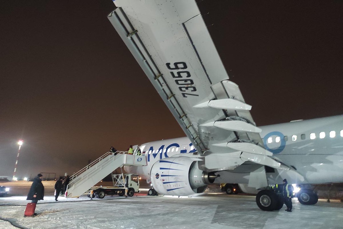 Самолет МС-21-300 пройдет в Якутии испытания в условиях низких отрицательных температур наружного воздуха. Подробности: uacrussia.ru/ru/press-cente…