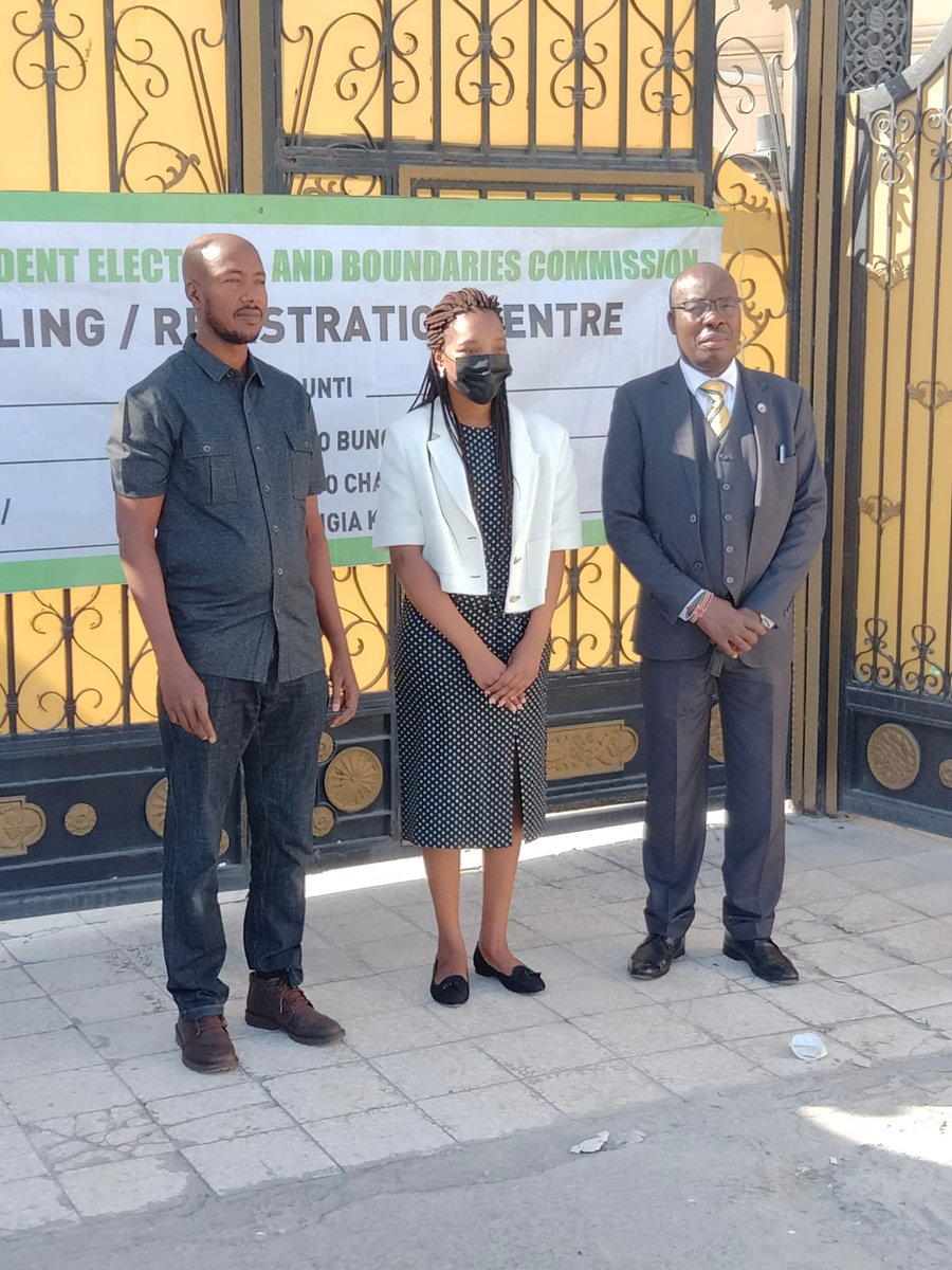 IEBCKenya's tweet image. Ag. Commission Secretary &amp;amp; CEO Marjan Hussein Marjan in Doha to oversee start of Voter Registration exercise at Kenya High Commission in Qatar. Diaspora Voter Registration in Qatar was delayed due to logistic problem but Kenyans can now enlist as voters at embassyoffice #ECVR2022