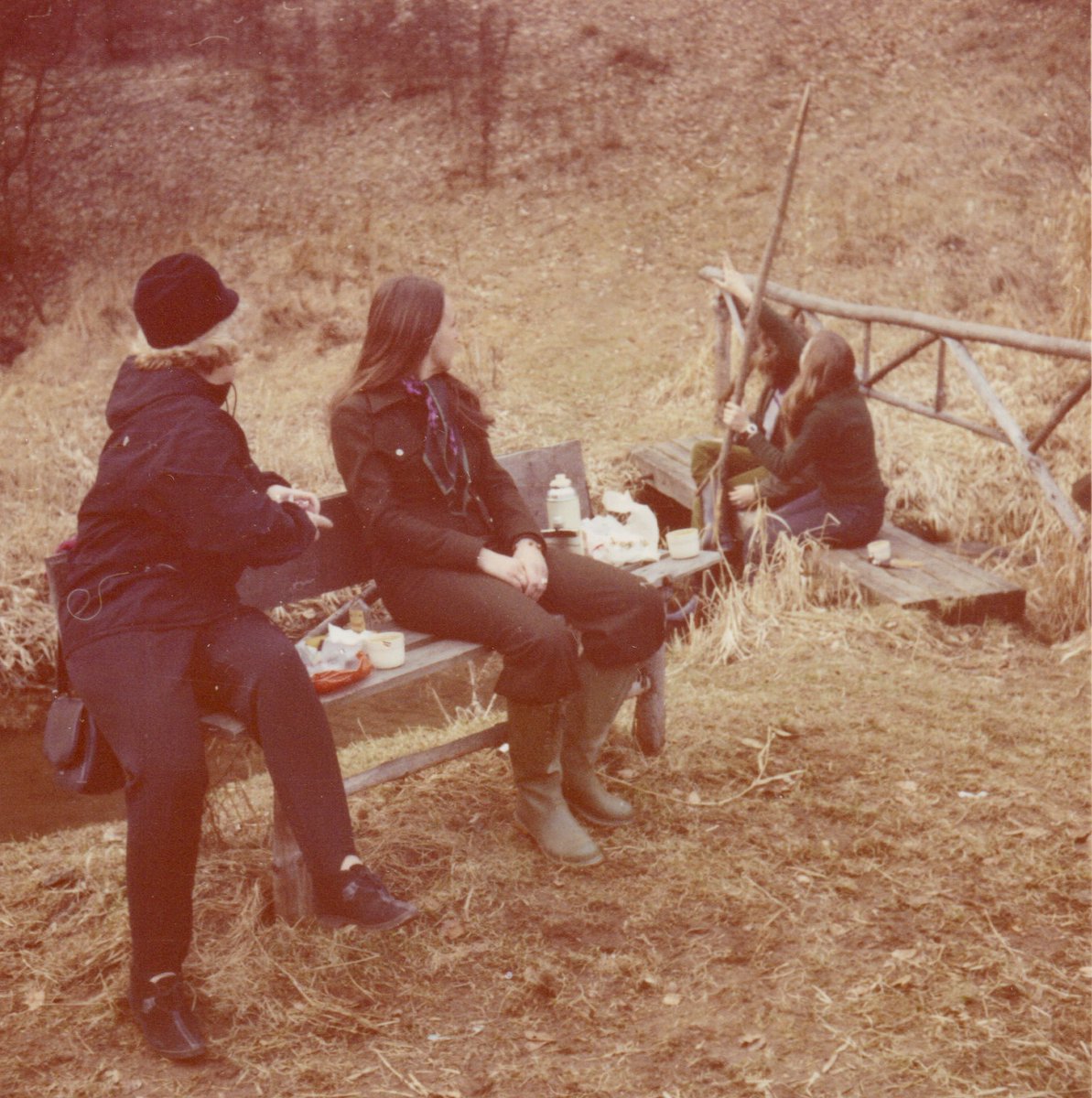 Unsere Rast an der Steinmühle

27.2.1972