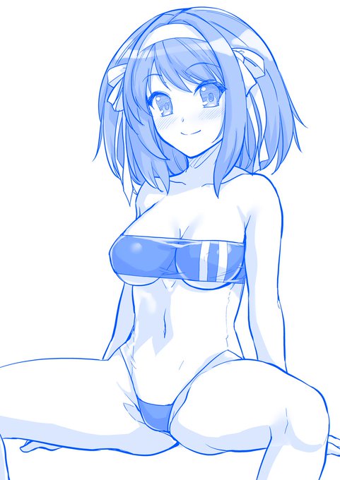 今日のハルヒさん 