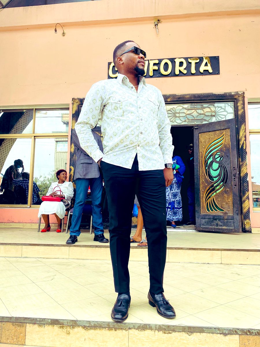 kevin_mugalihya's tweet photo. Le Bâtisseur d’empire en mode Compétence collection. Chemise sur mesure, tissu unique et qualité incomparable. @COMPETENCE03 merci habilleur de luxe. https://t.co/Oih4cLrr92