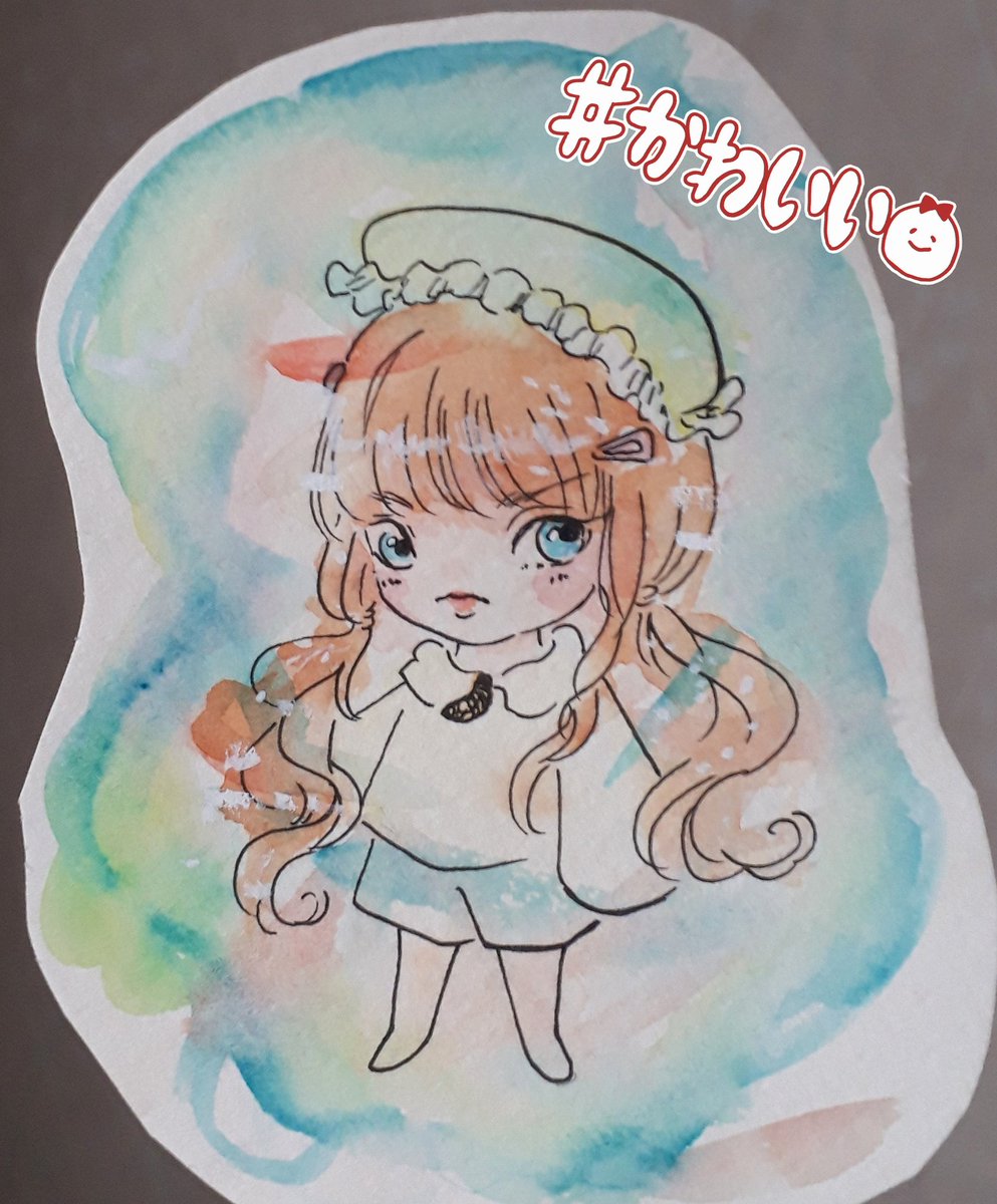 我が家にいるお人形の空虎くんを描いてみました 可愛い イ 美南星月のイラスト 我が家にいるお人形の空虎くんを描いてみました 可愛い イ 美南星月のイラスト