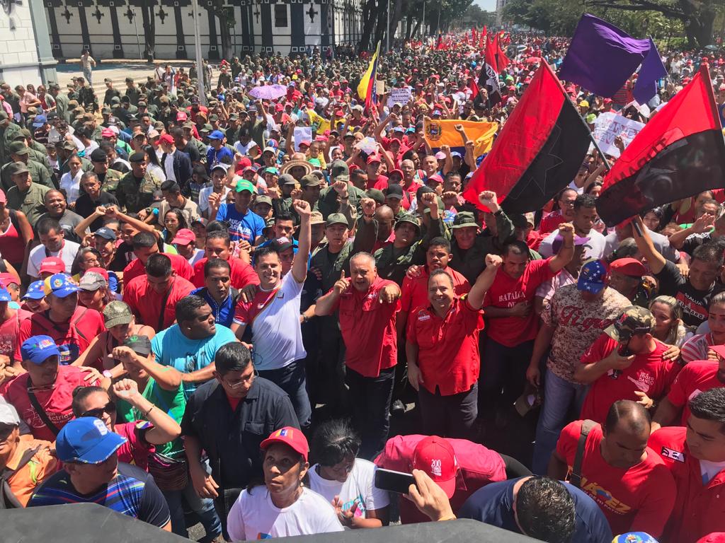 #23Ene |🇻🇪📢 ¡ETIQUETA DEL DÍA! ▶️

#PuebloAntiimperialista 

 ¡En defensa de la Patria!
