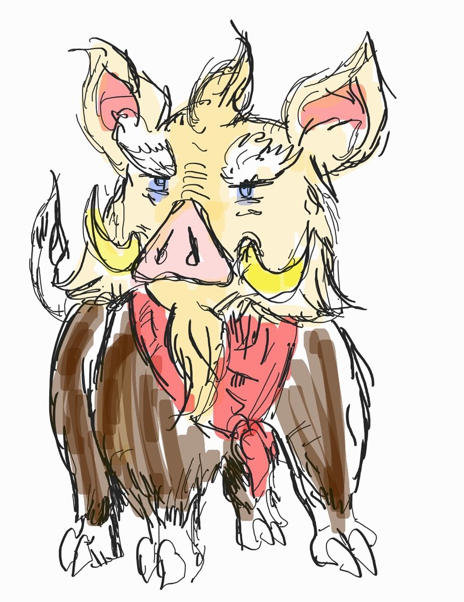 Doodling~ 
그림 그리는 중~