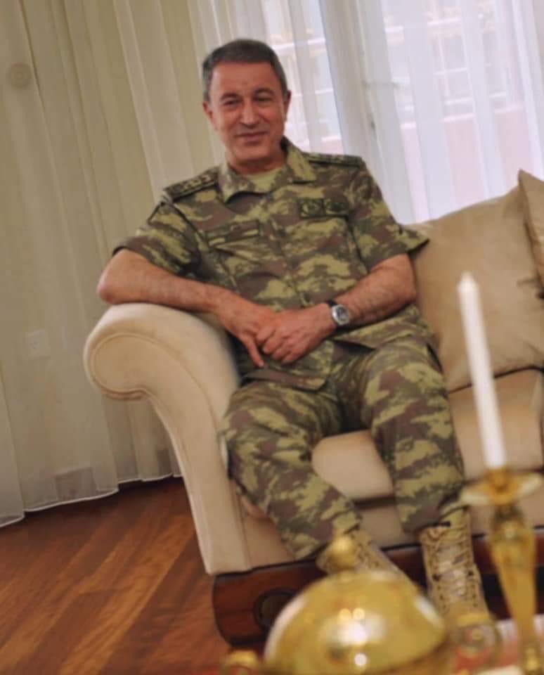 Ordumuza, Peygamber Ocağı ifadesini kullanan
Hulisi Akar'dan

#Allah Razı olsun.