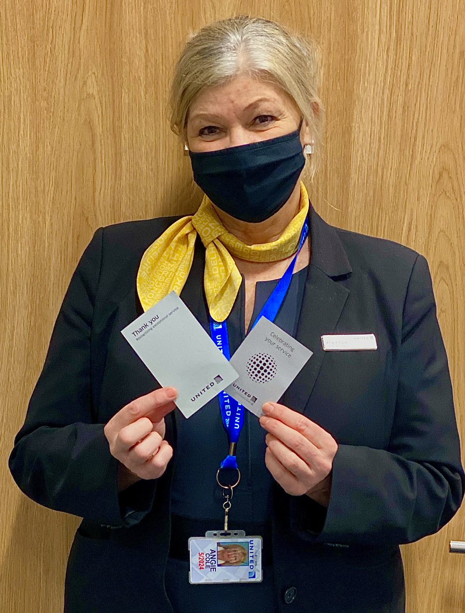 Living up to the ‘#’ #BeingUnited is our very own LHR PSR Angie with 2 Premium Service Customer Recognitions within the week. Well done Angie, a credit to you & our team here at Heathrow. @WeAreUnited @marisaatunited @ammyheathrow @aaronsmythe @datani #PSProud