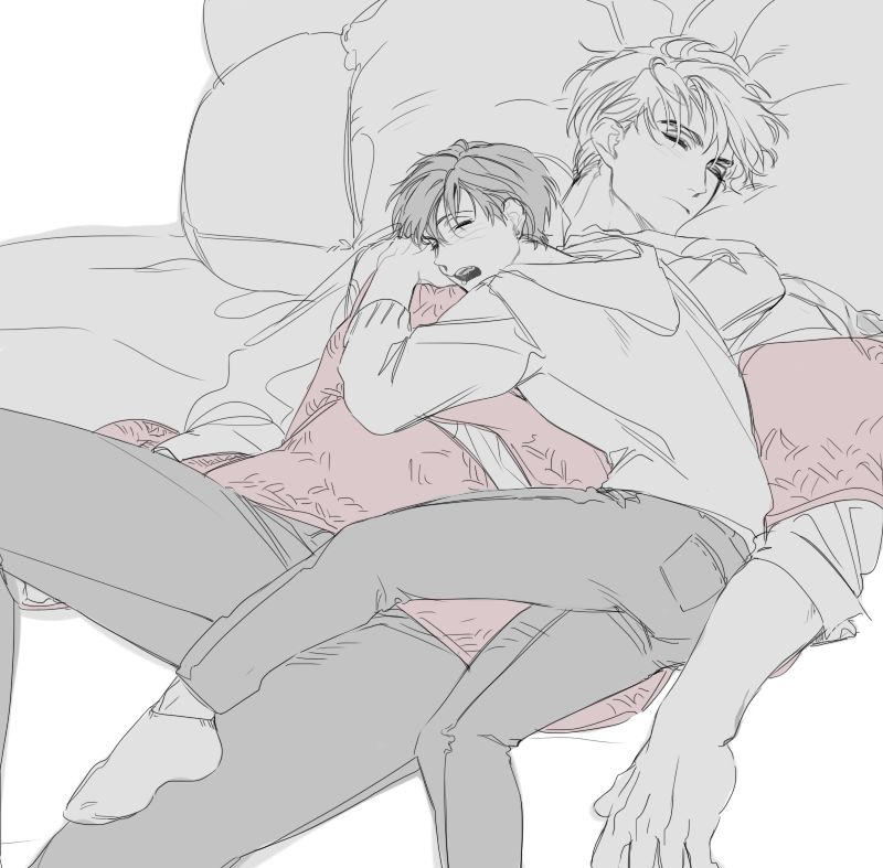 내스급-현제와 유진