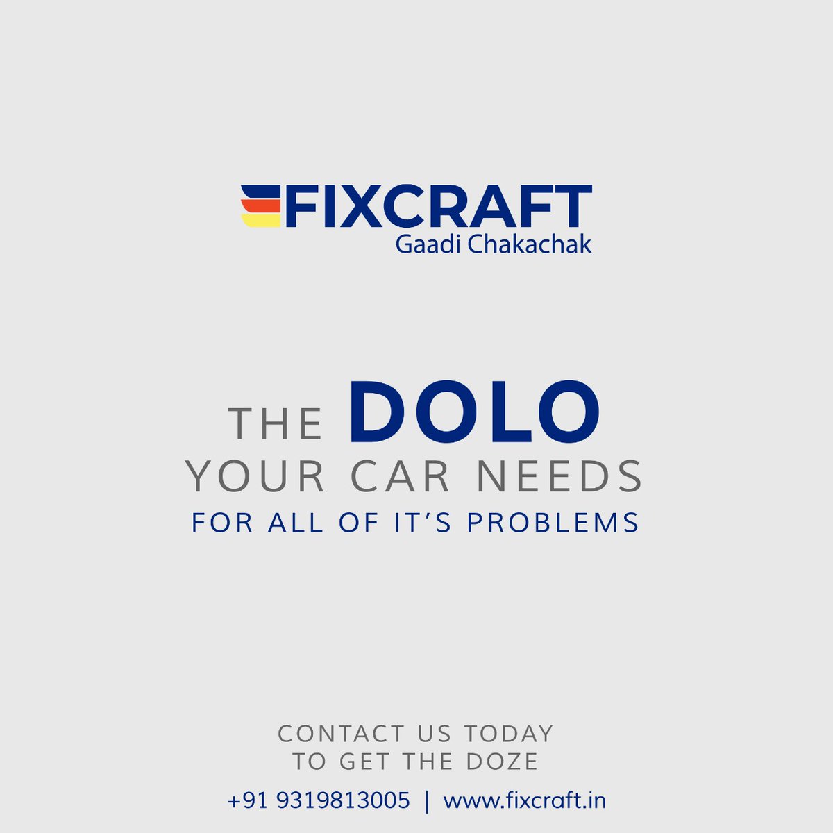 Fixcraft_in's tweet photo. We fix everything your car needs to get going - stronger than before!
Visit our website to know our services and book your #carservicing slot. Link in Bio.
#fixcraft #GaadiChakaChak #FixItWithFixcraft https://t.co/hWHCn3Up7M