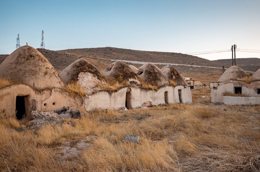 Beehive houses in Syria #travel