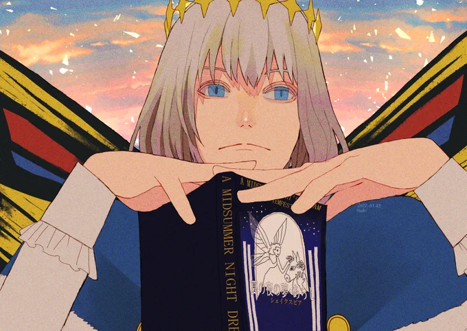 「オベロン」 #FGO 
