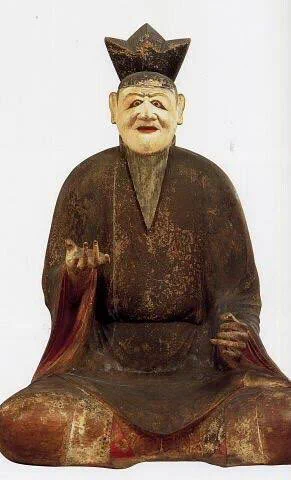 この新羅善神(明神)、日本伝来の記実といい一見ふざけた顔といいまんま摩多羅神と同じなのよね。うちの隠岐奈が常時笑い目なのはこのあたりが元ネタ>rt 