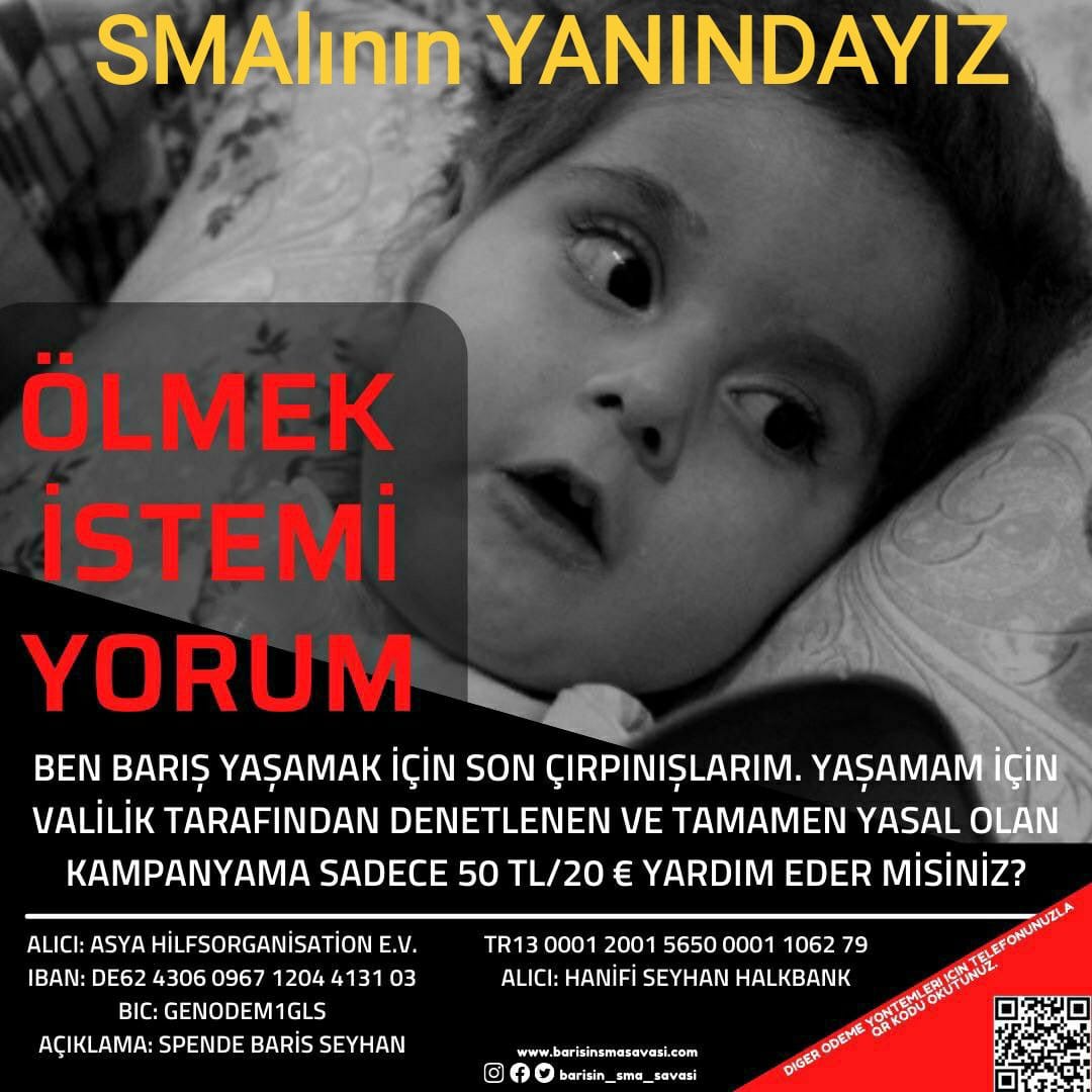 barkin070707's tweet photo. @elabeyazgul
@Baris_Sma
@smamustafayagiz
Aynı karelerde yer almalarının tek sebebi Sma tip 1 hastalığı ile savaşıyor olmaları. 
Zamanları ve bedenleri tükeniyor bu süreçte. Ne olur umutlarının tükenmelerine izin vermeyelim 🙏
Bizler birlikte çok güzeliz...
SMAlınınYANINDAYIZ ❤ https://t.co/BhLCqjJygL