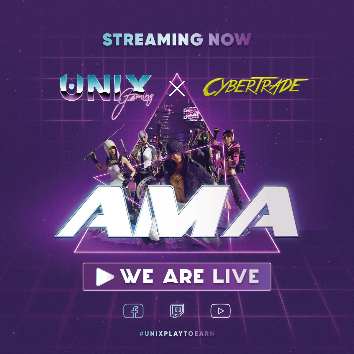 UNIX Corp tweet media