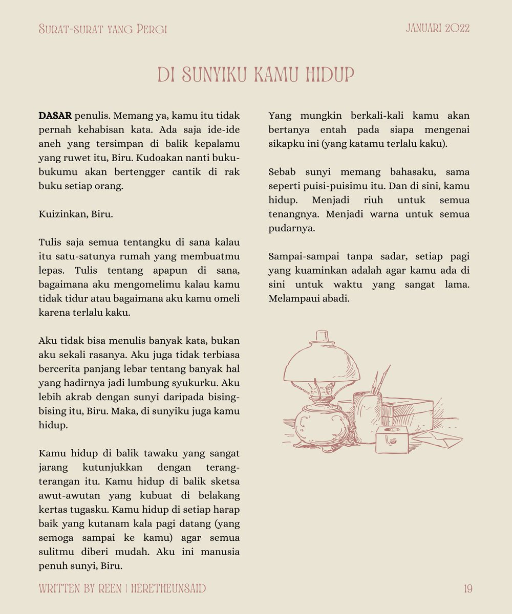 Sebab Sebab Tiba Tiba Orang Halau Kita