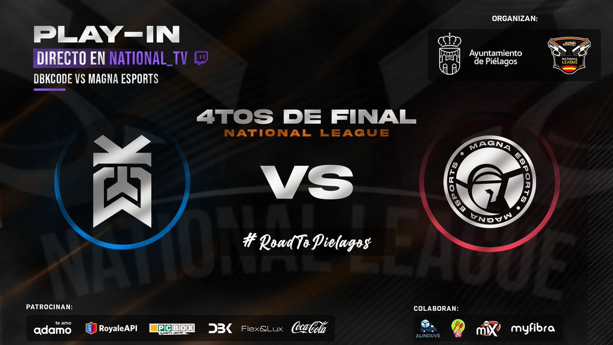 Pro Mancos League tweet media