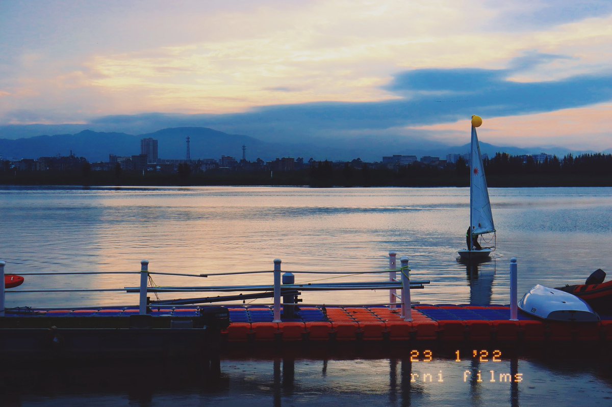 Sunset with Sunday