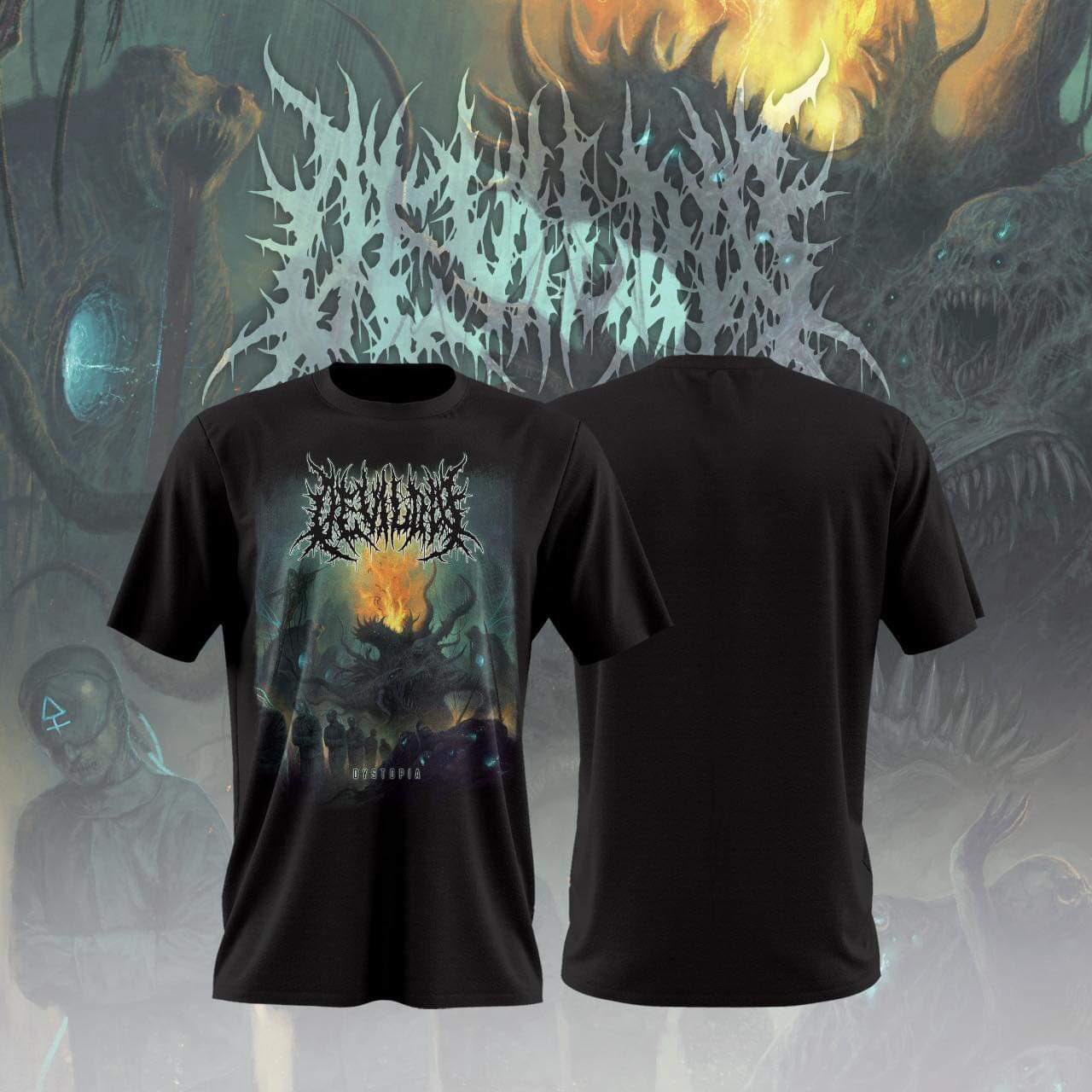 DEVILOOF パーカー DEVILOOF パーカー NEW ARRIVALS!! ＊裏毛デビルフードパーカー（LIFE