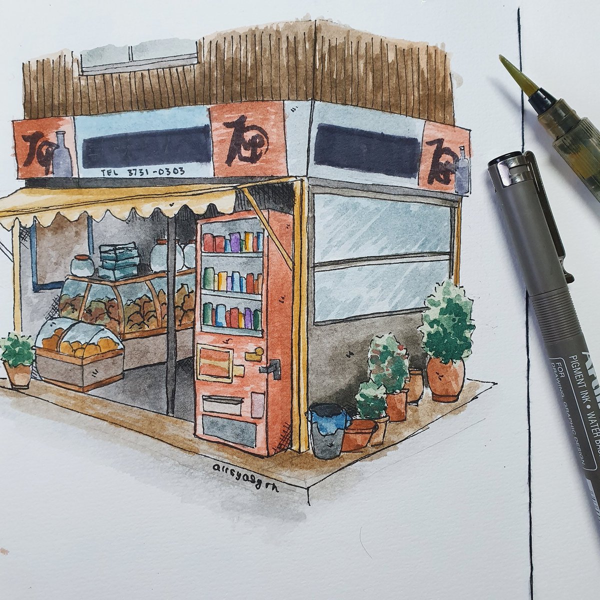 alisyasyrh's tweet photo. Sempat la juga quick paint ni walaupun esok ni dah masuk week 14 then after study week, final exam secara fizikal ๐ฅฒ
#goodluckdearself https://t.co/fFbTBl3znu