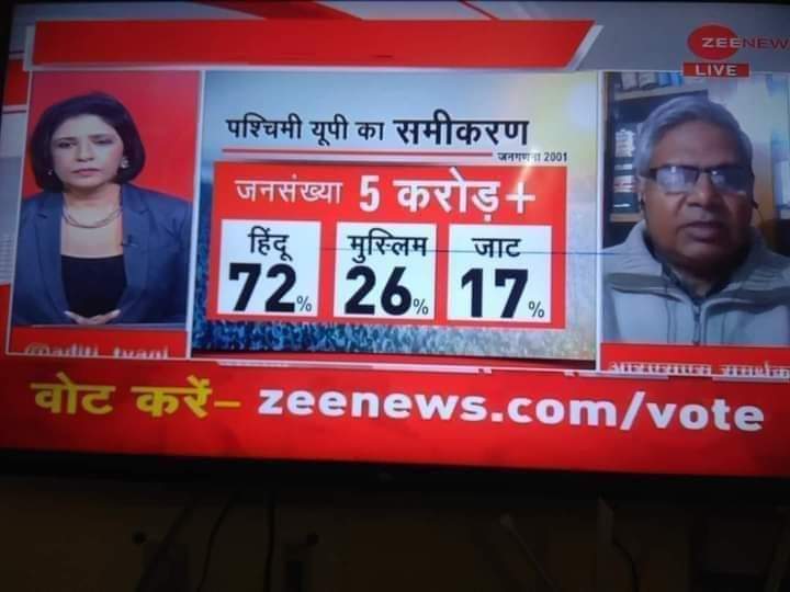 ramanmann1974's tweet photo. So, Jaats are not Hindus, this is the new low, the media has gone to, in these U.P assembly elections !! https://t.co/9zA8CQMQuH