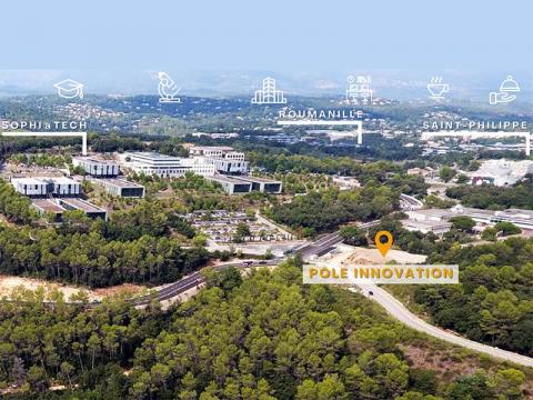 DavidSimplot's tweet image. Encore une étape franchie pour le futur pôle innovation à @Sophia50ans qui sera installé à un jet de pierre du campus #SophiaTech et d’écotone et qui serea un véritable lieu de décloisonnement autour de l’innovation bit.ly/354e9Y7 via @webtimemedias #SophiaAntipolis