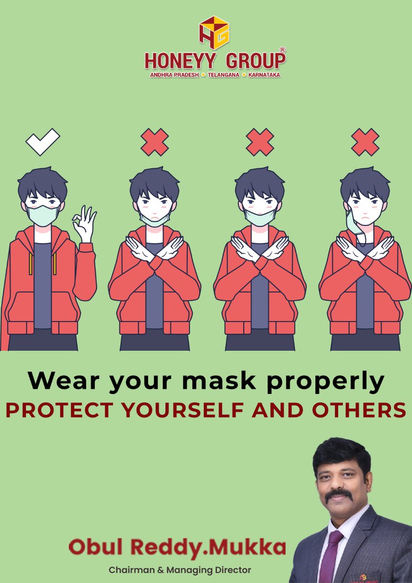 There is no escaping the COVID pandemic unless we take care not to become a victim or be a carrier of the virus.
#WearMask #MaskForProtection #fightcovid19  #ProtectYourself #besafe #getvaccinnated  #Mask #SocialResponsibility #Obulreddymukka #Mukkaobulreddy