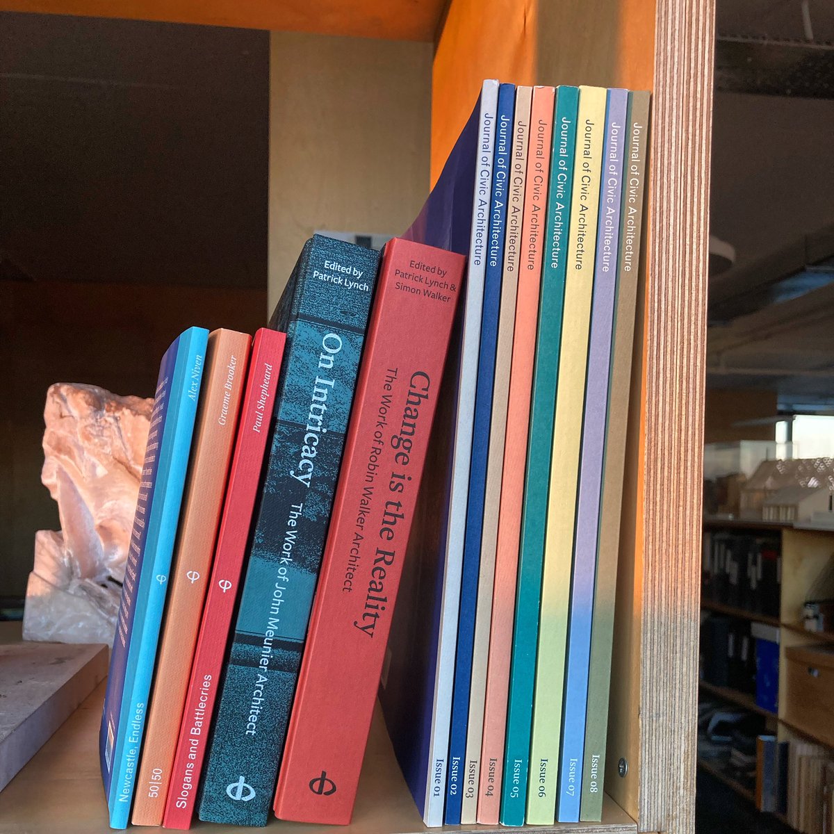 Issues 2-7 of the JoCA are available to purchase from our website along with books by Alex Niven, Paul Shepheard &amp; Graeme Brooker, John Meunier, Robin Walker &amp; @pad_lynch