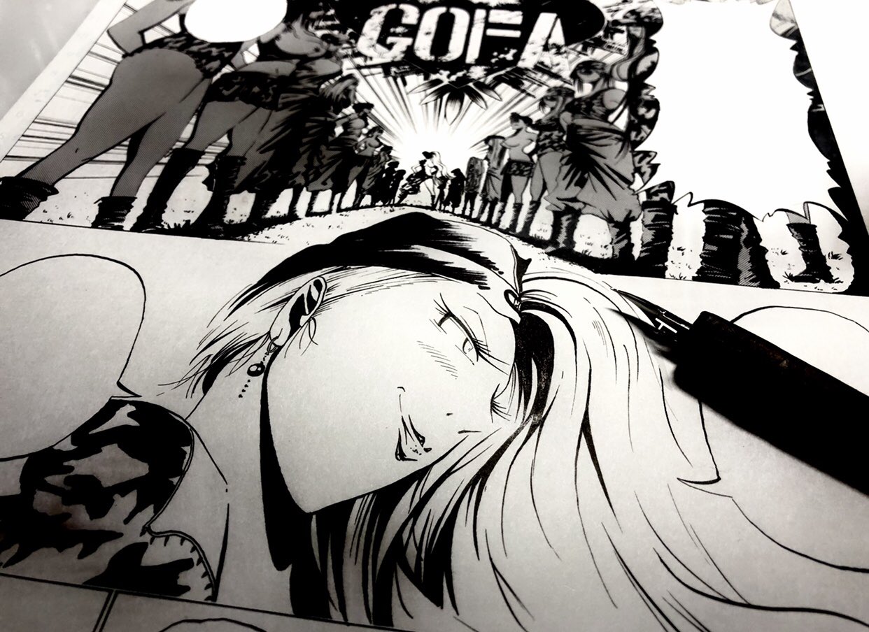 Analog56 絵は発展途上 アナログイラスト 線画イラスト ペン画 Analog56 創作イラスト モノクロイラスト モノトーンイラスト ポートフォリオ 漫画家志望 漫画家志望さんと繋がりたい 絵描きさんと繋がりたい イラスト好きさんと繋がり