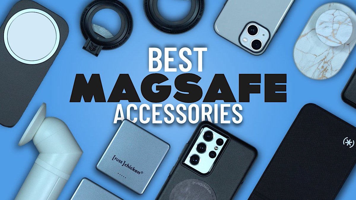 mobilecodeph1's tweet photo. NEW VIDEO: Best #MagSafe accessories 🧲 for the iPhone 12/13 collection from @nomadgoods @Fusechicken @stmgoods @speckproducts &amp; @PopSockets!

👉🏻 https://t.co/hAn1TtAH9A https://t.co/BrPem91BcA