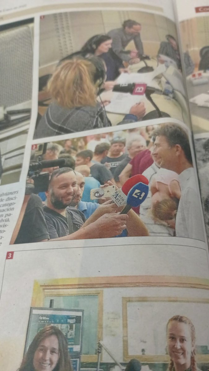 Ràdio Artà Municipal (@radioarta107_9) on Twitter photo Moltes gràcies <a href="/jaimemorab/">Jaime Mora</a> i <a href="/UHmallorca/">Ultima Hora Mallorca</a> per donar visibilitat a les ràdios locals de la nostra illa. Un plaer formar part d'aquest conjunt d'emissores de proximitat de la nostra illa i tant de bó n'hi haguessin més! Salut i ràdio! Moltes gràcies <a href="/jaimemorab/">Jaime Mora</a> i <a href="/UHmallorca/">Ultima Hora Mallorca</a> per donar visibilitat a les ràdios locals de la nostra illa. Un plaer formar part d'aquest conjunt d'emissores de proximitat de la nostra illa i tant de bó n'hi haguessin més! Salut i ràdio!