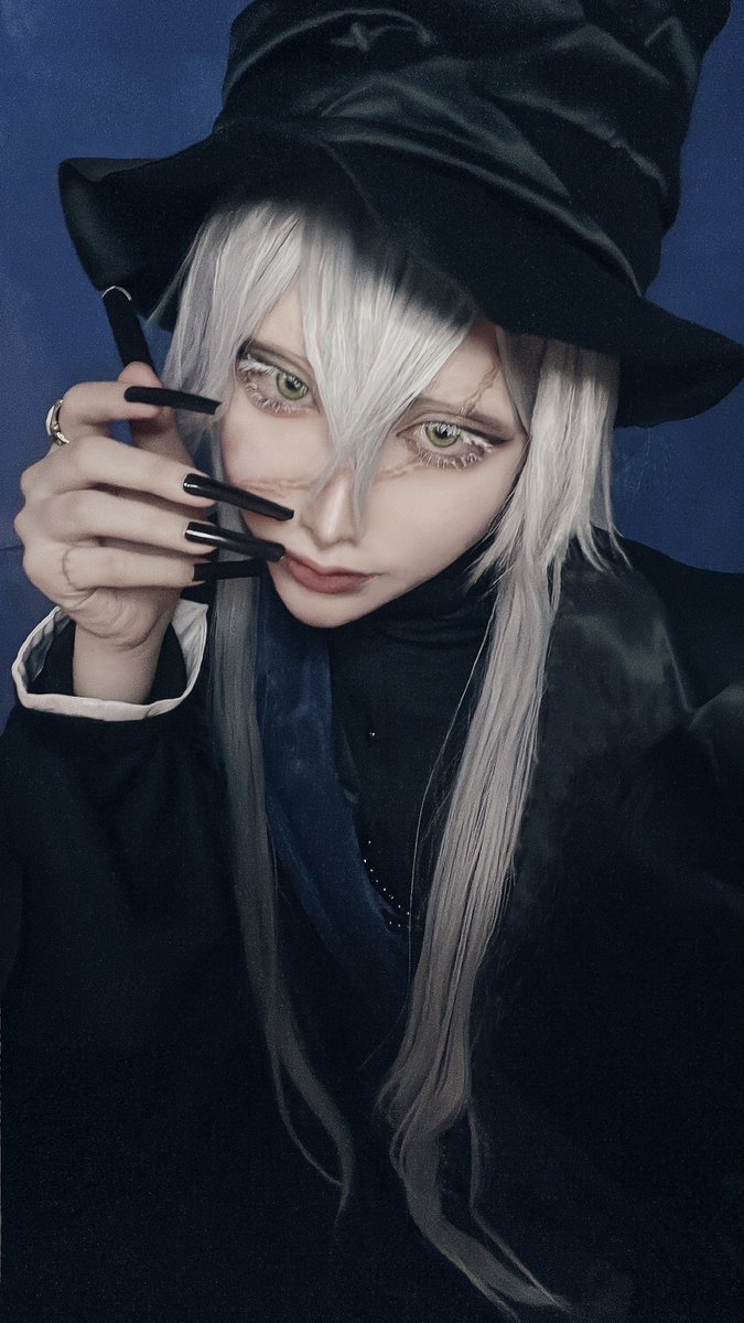 黒執事 葬儀屋 コスプレ