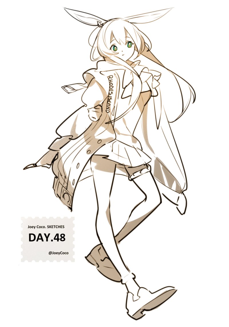 Joeyccoco's tweet photo. #Arknights drawing https://t.co/xK0GFkftRL