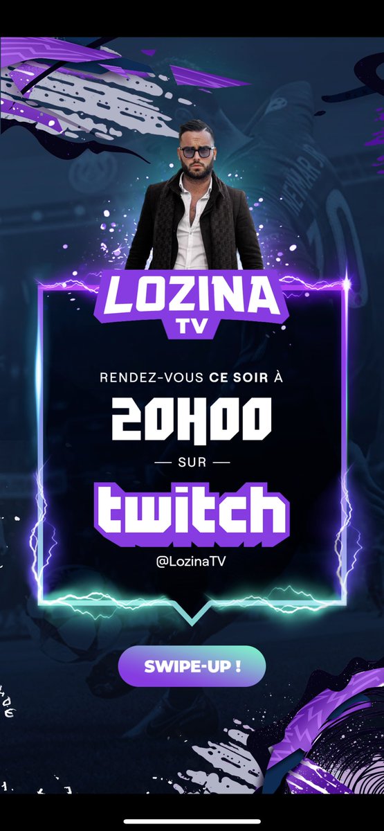 m.twitch.tv/LozinaTV/home
#twitchfr #gaming #twitchstreamer