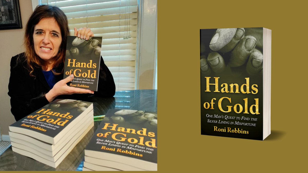 AmsterdamPB's tweet image. To be released on 4 February: Hands of Gold by @ronirobbins

Get your pre-order now at the reduced price of $2,99 only.

getbook.at/HoGRR1

#handsofgold #jewishlife #jewish #holocausteducation #holocaust #novel #writerscommunity