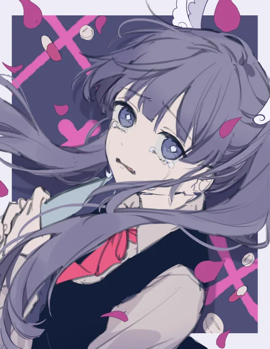 ずっと前に描いて放置してたラフです
バイバイ 