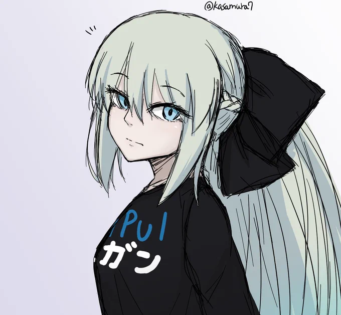 マスターを見つけた瞬間のモルガンさん
#FGO 