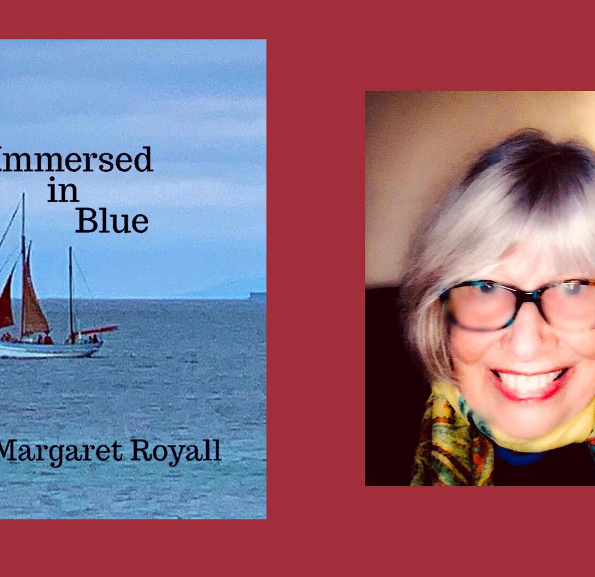 RoyallMargaret's tweet photo. You can now listen to ‘Phoenix Rising’ - a poem from the prologue to Immersed In Blue, my new poetry collection featuring writing from my journals written on the Isle of Iona, recently published by #Impspired.
https://t.co/teljMEek8H https://t.co/Y09Ye3kb11