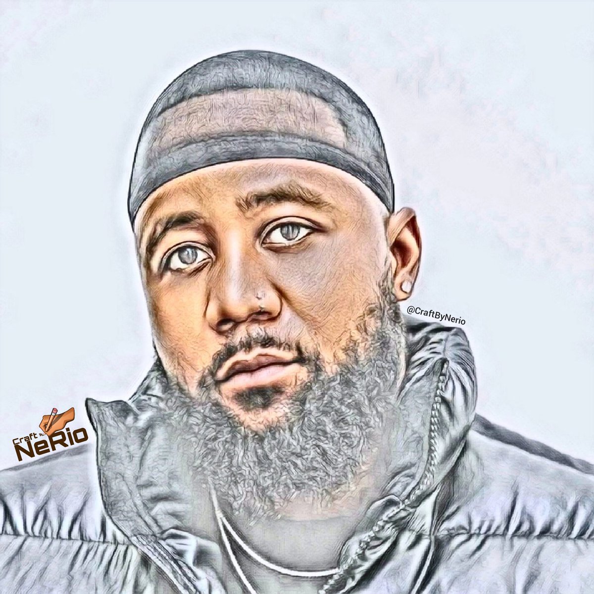 CraftByNerio's tweet photo. For @casspernyovest #casspernyovest #DJSBU #pencilsketch https://t.co/71eaGaIUYS