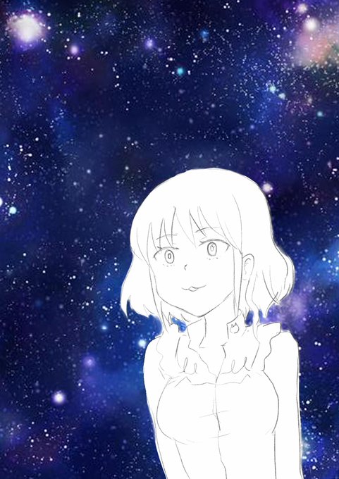 宇宙せりにゃんとよろドッグ
#アリスギアお絵かき 