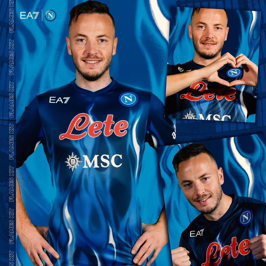 Official SSC Napoli on X: FLAMES KIT 🔥 NOW AVAILABLE