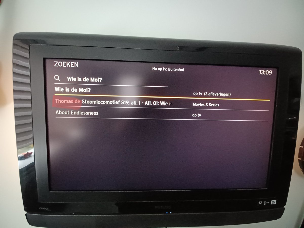 Potverdorie <a href="/ZiggoWebcare/">Ziggo</a> spoilen jullie WIDM nou? 😄 #Thomas