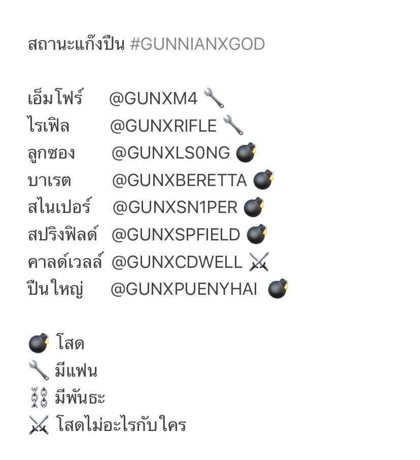 แก๊งปืน เปิดบริการให้เช่าปืนแล้วครับ #GUNNIANXGOD