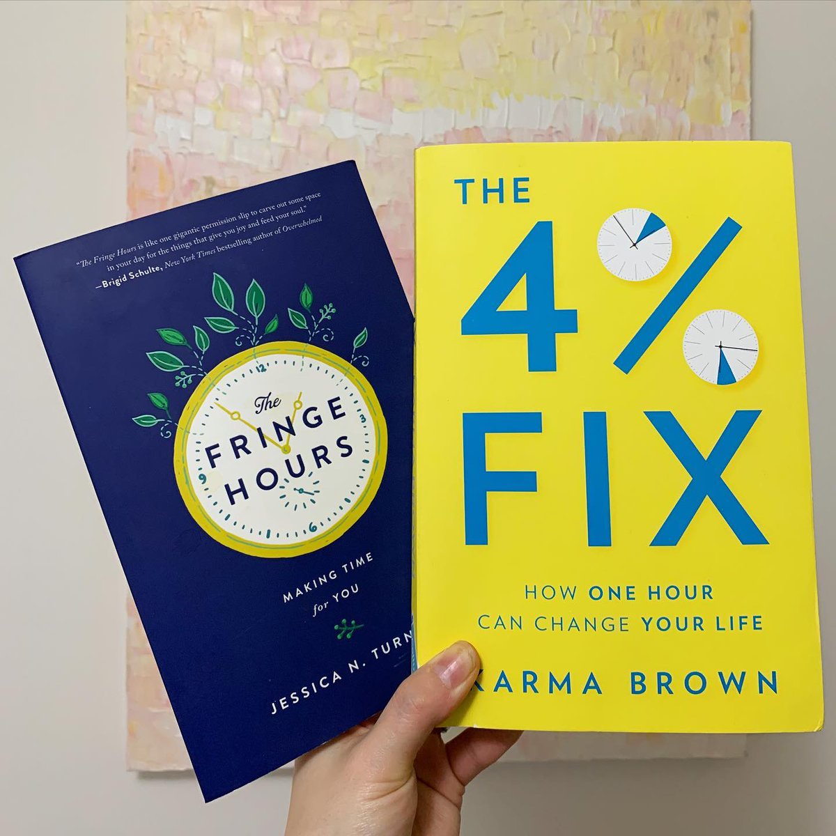 HFXHeather's tweet photo. Happy Sunday morning! Fellow writers, if you haven't been up for three hours yet, lol, I have two books you should check out ...
☀️#The4PercentFix by @KarmaKBrown
☀️#TheFringeHours by @JessicaNTurner
Here's why: https://t.co/r2NVEC38Yz
#5amWritersClub #WritingCommunity https://t.co/TJKrRI9jnb