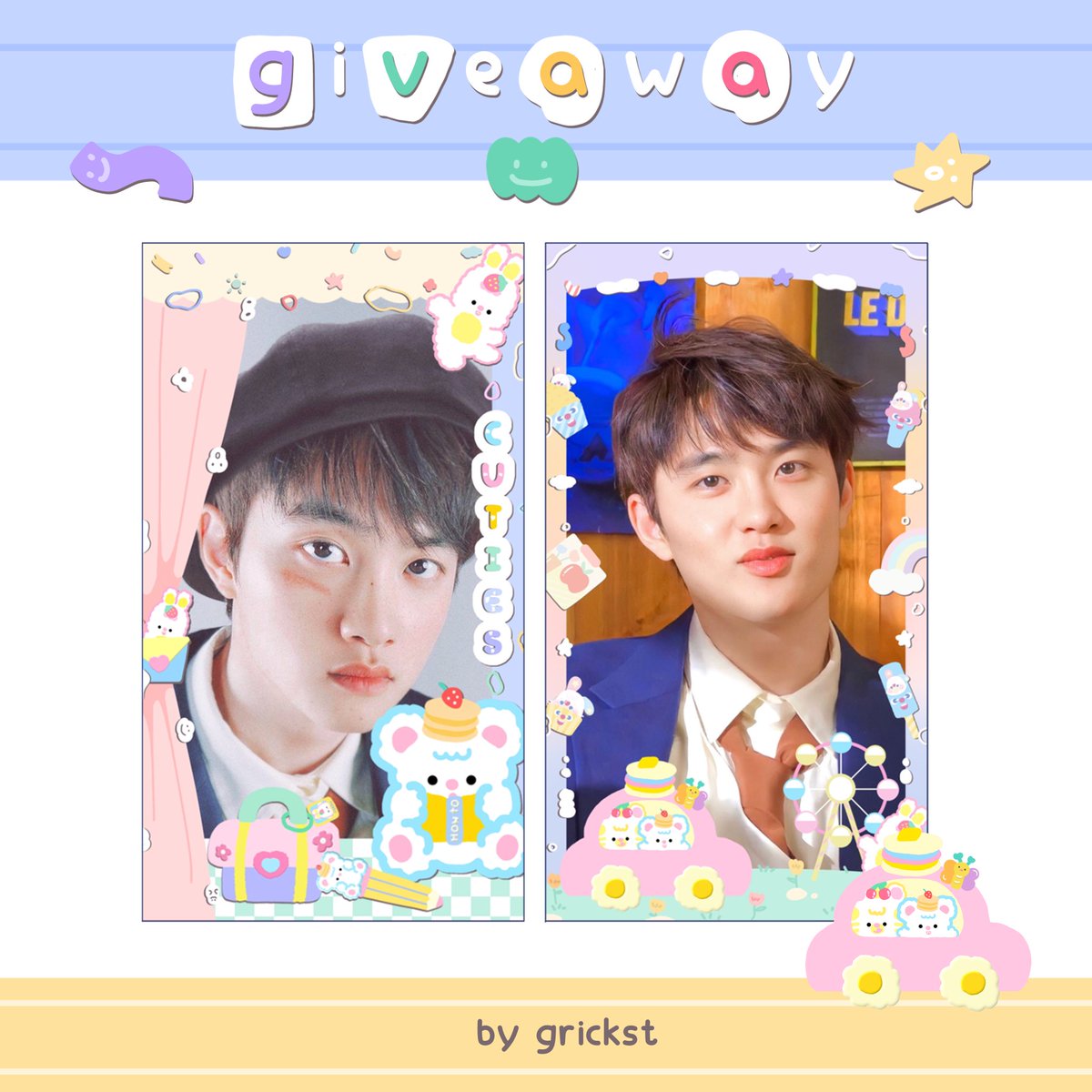𝗽𝗹𝘀 𝗿𝘁 💪🏻🍡

ɢɪᴠᴇ ᴀᴡᴀʏ  แจกกรอบสตอรี่ เอาไว้ตกแต่งไอจี

กติกา ( 💗 fav + rt) 

🐄 link อยู่ใต้เมนชั่นนะคะ🥛

⭕️ ไม่อนุญาตให้นำไปแจกต่อหรือใช้ในเชิงพาณิชย์ ⭕️

 #giveaway #แจกไฟล์png #แจกpng #แจกกรอบสตอรี่ #กรอบสตอรี่ 
#กรอบสตอรี่ไอจี