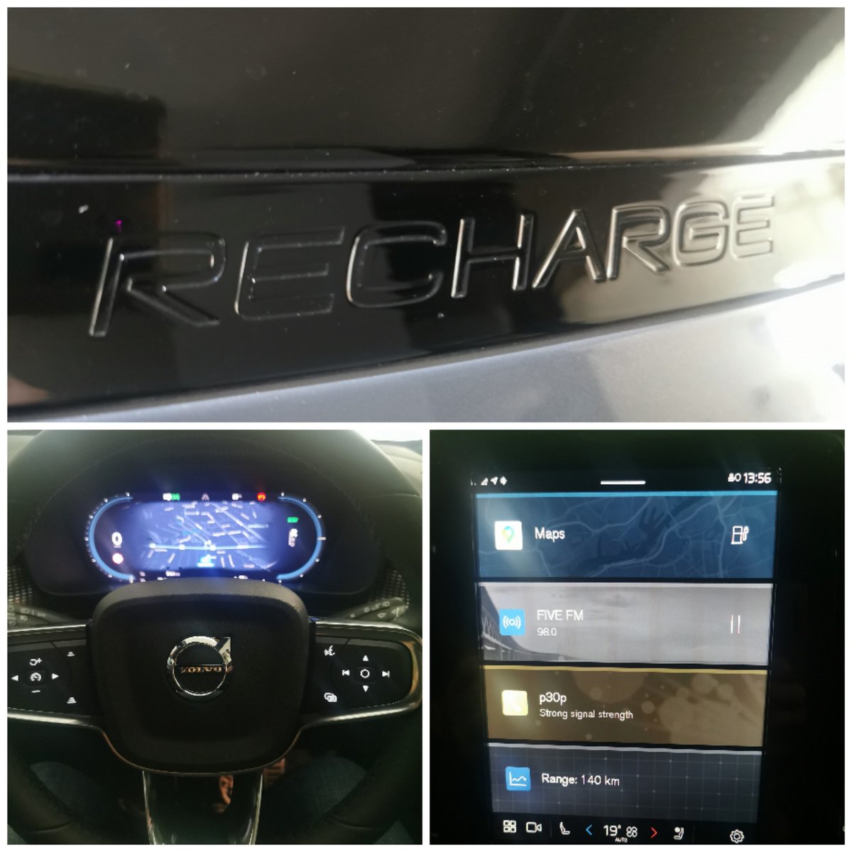 Greg Maruszewski (@gregmaruszewski) on Twitter photo Just spent the weekend with the first <a href="/VolvoCar_SA/">Volvo Car SA</a> XC40 fully electric car on SA roads. Well worth the wait and definitely the future of motoring
#electricvehicles Just spent the weekend with the first <a href="/VolvoCar_SA/">Volvo Car SA</a> XC40 fully electric car on SA roads. Well worth the wait and definitely the future of motoring
#electricvehicles