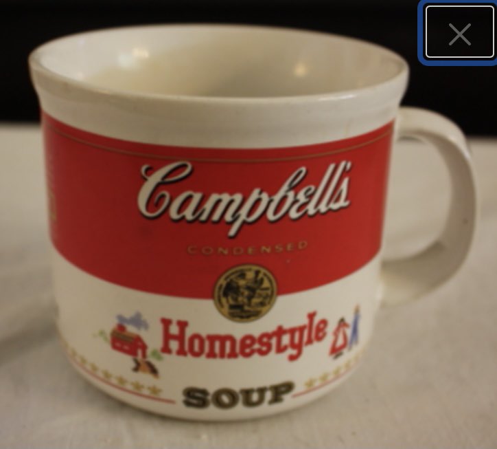emmasattic98's tweet photo. Vintage Campbell's Homestyle Soup Microwaveable Mug 1989 by EmmasAtticTreasures https://t.co/2U6ZYjvccc via @Etsy #Mug #Microwaveable #Campbells #HomestyleSoup https://t.co/0LCm10Z1ST
